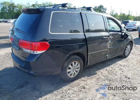 2010 Honda Odyssey Exl from USA, damaged, VIN 5FNRL3H78AB073282